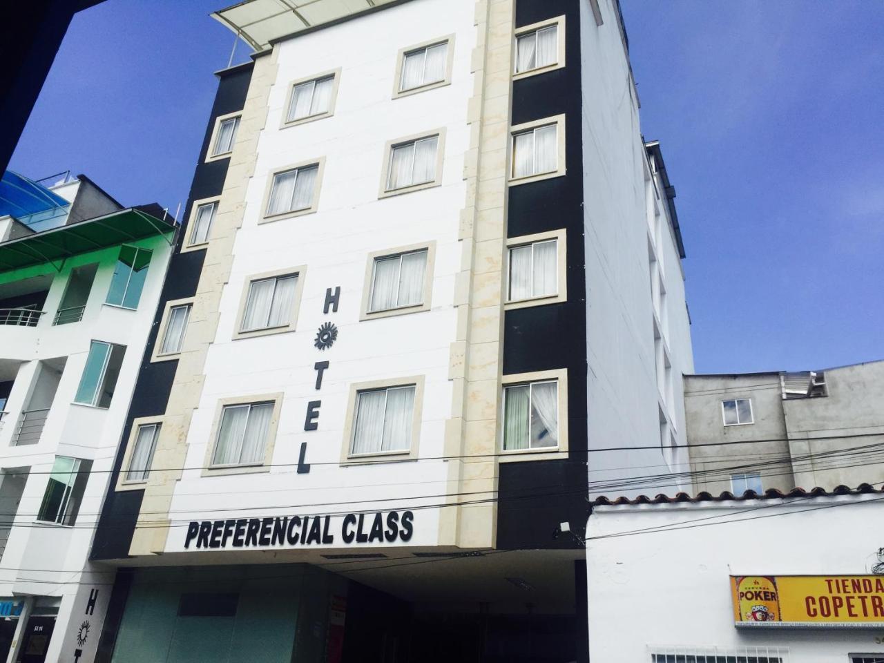 Hotel Preferencial Class Bucaramanga Exterior foto